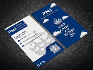 Business Card Design by ShantNiX for PNJ Property Investment Group Ltd. | Design: #5148890