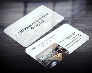 Business Card Design by Lanka Ama for PNJ Property Investment Group Ltd. | Design: #5134554