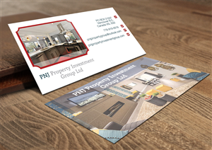 Business Card Design by Lanka Ama for PNJ Property Investment Group Ltd. | Design: #5134558