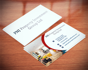 Visitenkarten-Design von Lanka Ama für PNJ Property Investment Group Ltd. | Design: #5134559