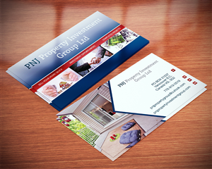 Visitenkarten-Design von Lanka Ama für PNJ Property Investment Group Ltd. | Design: #5134563