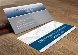 Visitenkarten-Design von Lanka Ama für PNJ Property Investment Group Ltd. | Design: #5134565