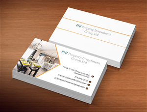 Visitenkarten-Design von Lanka Ama für PNJ Property Investment Group Ltd. | Design: #5134631