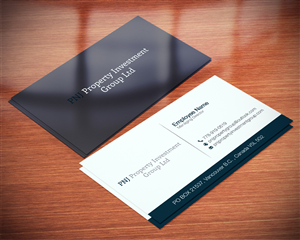 Visitenkarten-Design von Lanka Ama für PNJ Property Investment Group Ltd. | Design: #5134947