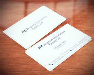 Visitenkarten-Design von Lanka Ama für PNJ Property Investment Group Ltd. | Design: #5134951
