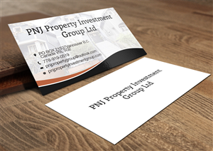 Visitenkarten-Design von Lanka Ama für PNJ Property Investment Group Ltd. | Design: #5136669