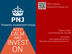 Business Card Design by designergabriellee for PNJ Property Investment Group Ltd. | Design #5139069
