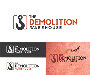 The Demolition Warehouse | Logo-Design von Luc1ano