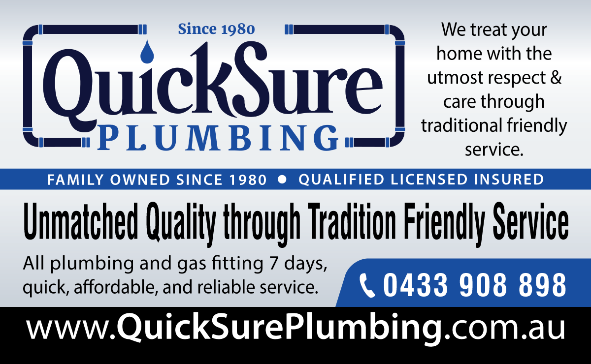 Visitenkarten-Design von adiazudin für QuickSure Plumbing | Design #5170476