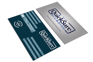 Business Card Design by Riz' for QuickSure Plumbing | Design #5133635