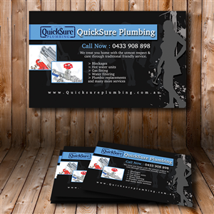 Business Card Design by shiranguy