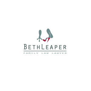 Beth Leaper, Lawyer, Family Law | Logo Design by B+