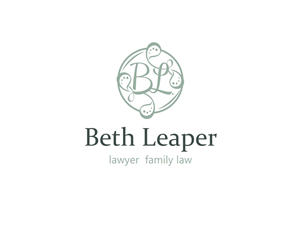 Beth Leaper, Lawyer, Family Law | Logo Design by iGyal