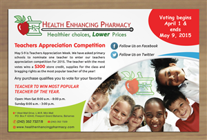 Design Publicitaire par Sbss pour Health Enhancing Pharmacy | Design : #5153162
