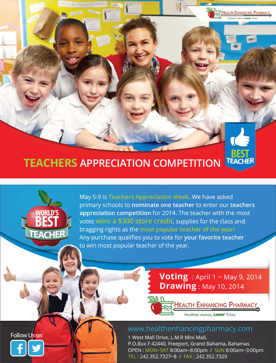 Advertisement Design by EDEN B. DESIGN for Health Enhancing Pharmacy | Design #5172409