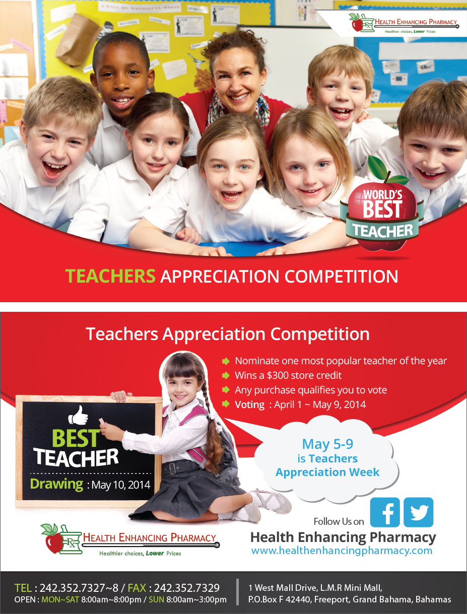 Advertisement Design by EDEN B. DESIGN for Health Enhancing Pharmacy | Design #5172722