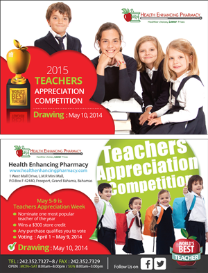 Advertisement Design by EDEN B. DESIGN for Health Enhancing Pharmacy | Design #5174121