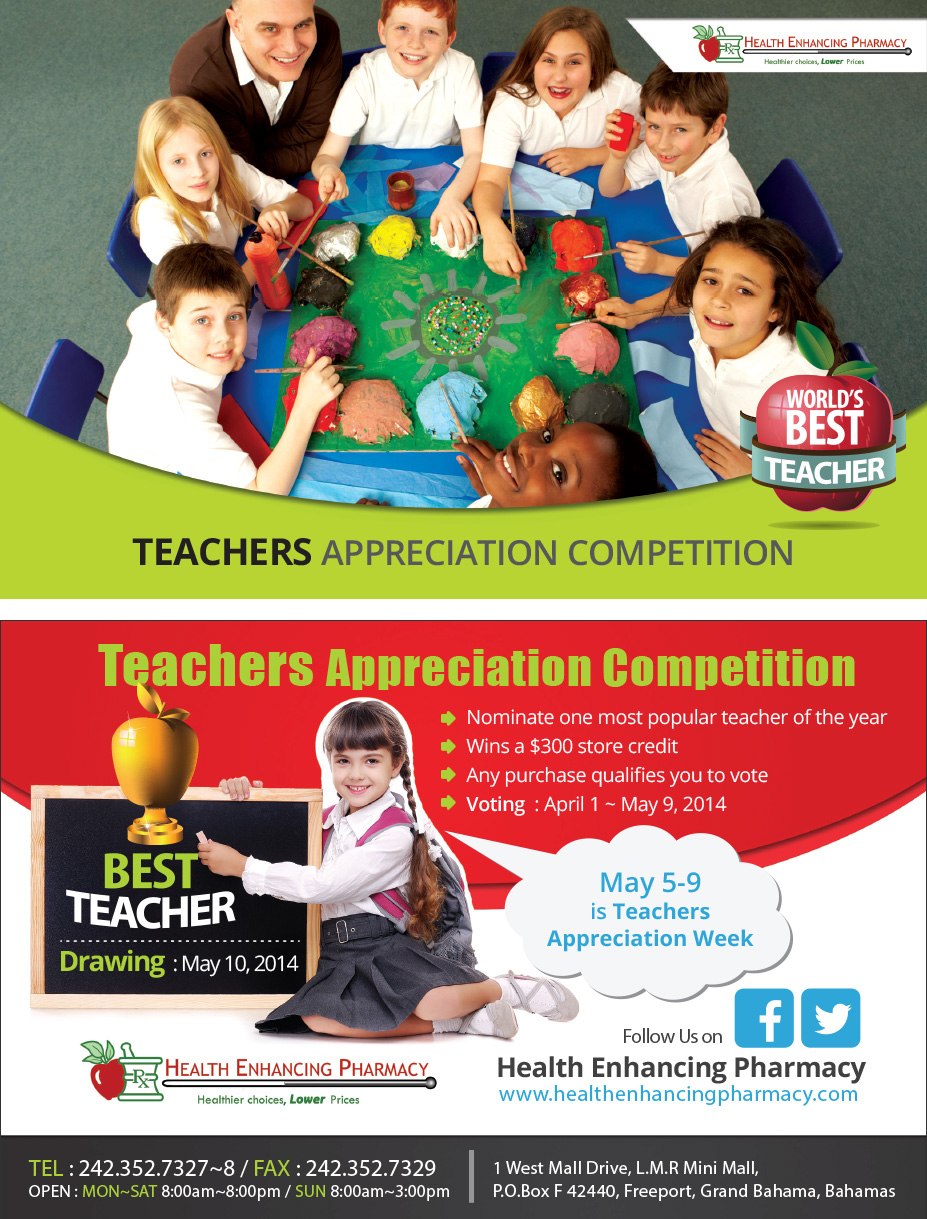 Design Publicitaire par EDEN B. DESIGN pour Health Enhancing Pharmacy | Design #5174233