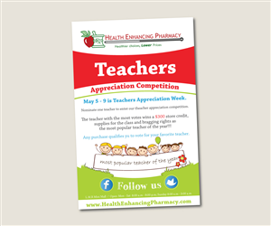 Advertisement Design by wall-jamboree for Health Enhancing Pharmacy | Design #5160527