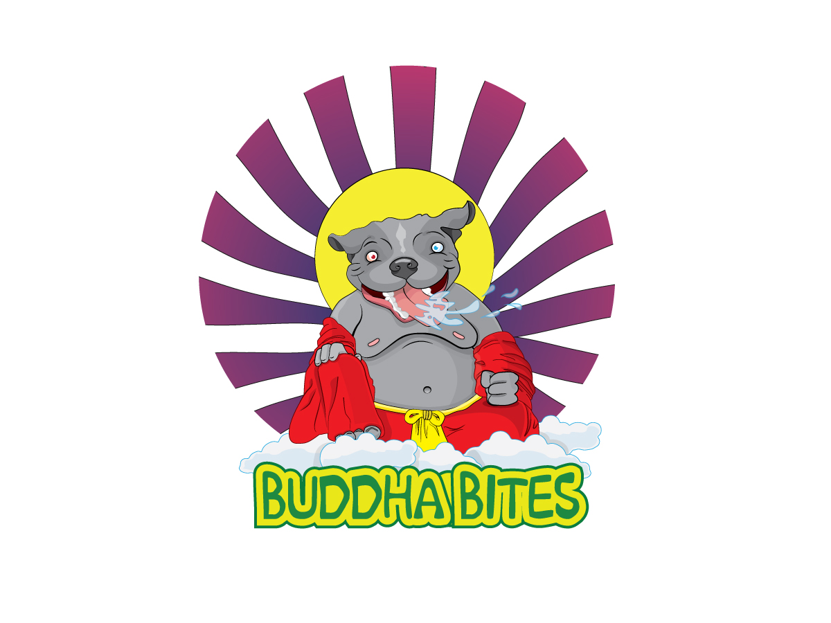 Logo-Design von Artmin für BuddhaBites | Design #5198570