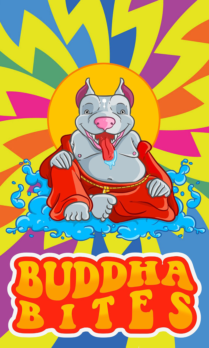 Logo Design by Made Wirawan for BuddhaBites | Design #5194522