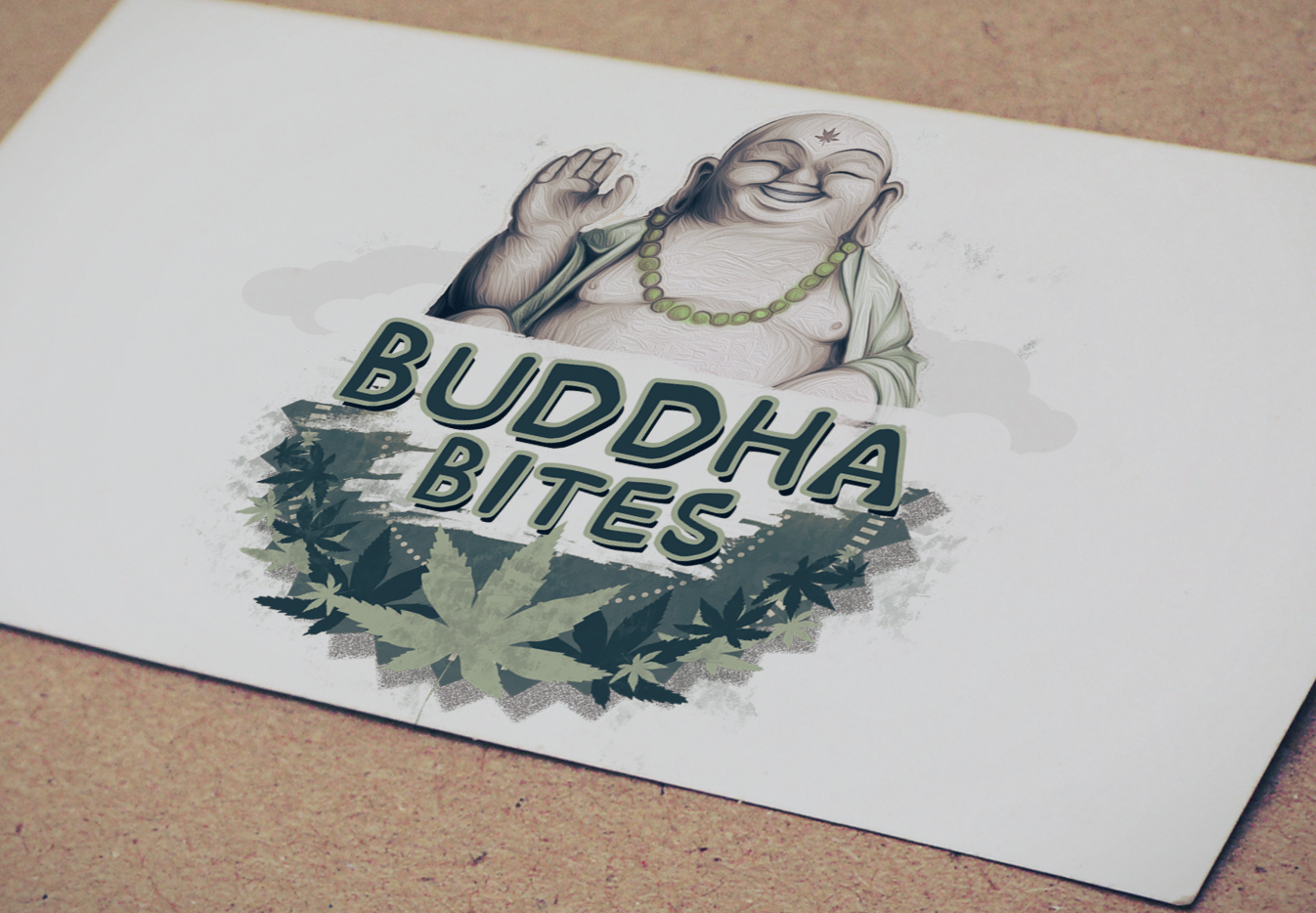 Diseño de Logo por andymitchell87 para BuddhaBites | Diseño #5136560