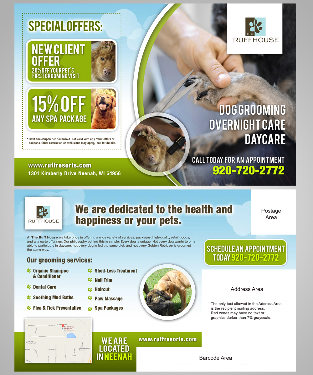 Design de Carte Postale par jeffdefy pour ce projet | Design #5226140