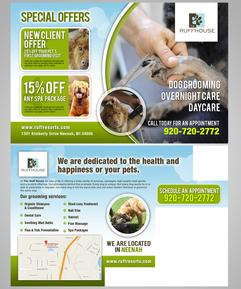 Postcard Design by jeffdefy for this project | Design #5262825