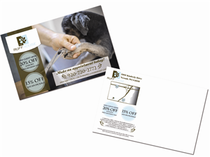 Postcard Design by Lighter Karma Designs