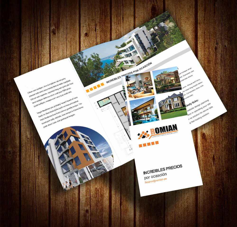 Broschüren-Design von FutureDesigne für dieses Projekt | Design #5158147