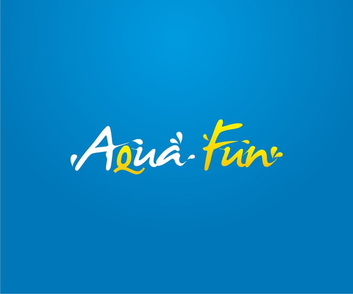 Logo Design by brandit for aqua fun | Design #1442158