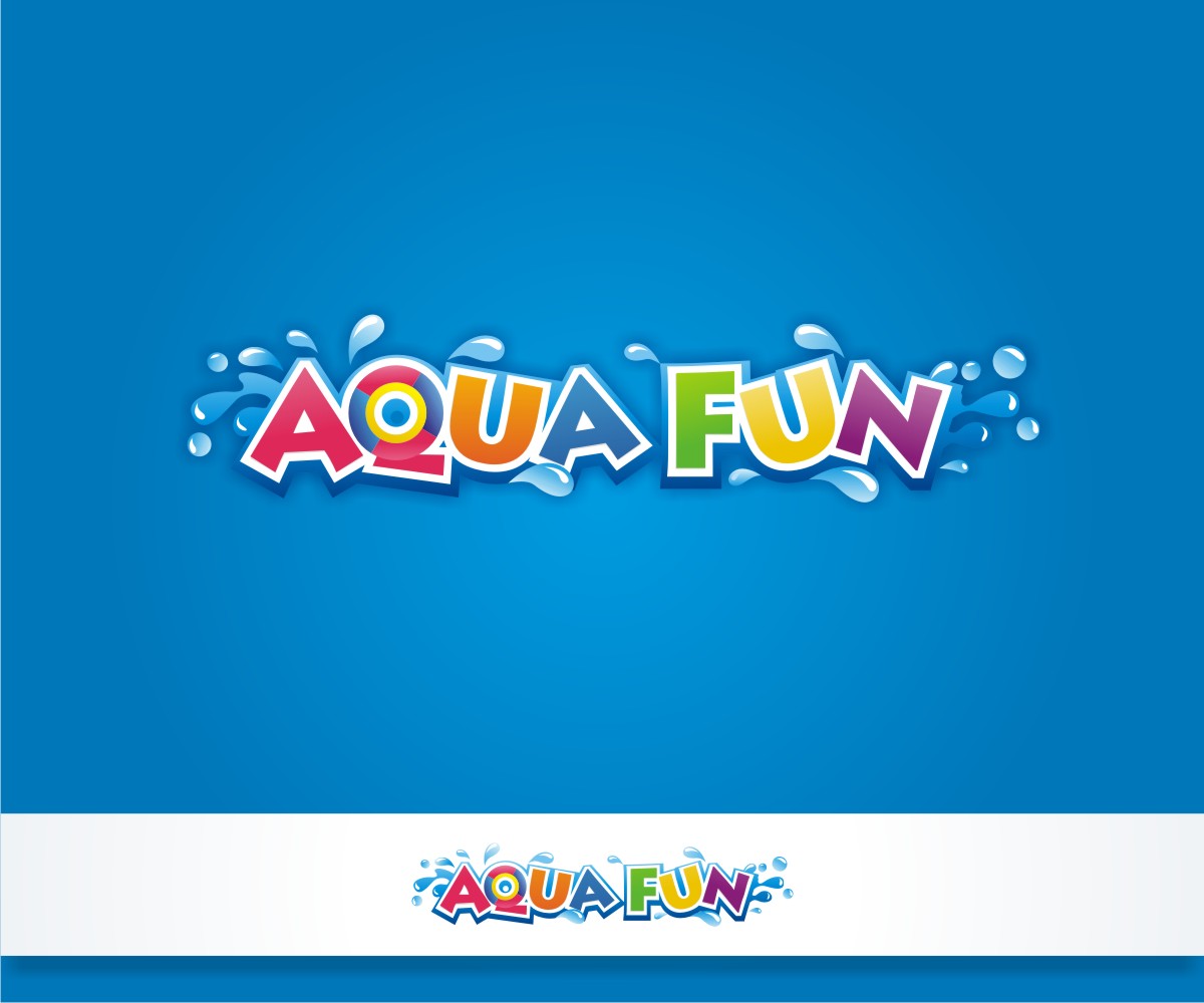 Logo Design by brandit for aqua fun | Design #1447233
