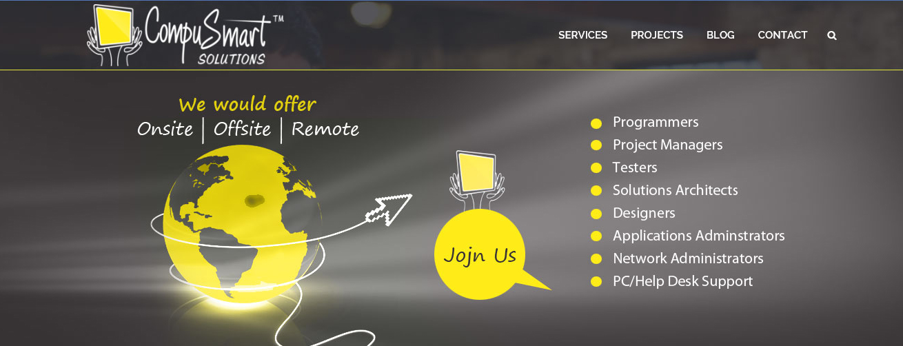 Banner Ad Design by uk for CompuSmart Solutions | Design #5140797