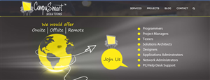 Design de Bannière  par uk pour CompuSmart Solutions | Design : #5140797