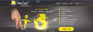 Design de Bannière  par uk pour CompuSmart Solutions | Design #5140830