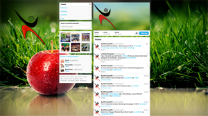 Twitter Design by Bonaro Designs for Adiva+Publishing | Design: #1467212