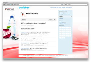 Twitter Design by madeli for Adiva+Publishing | Design: #1439058