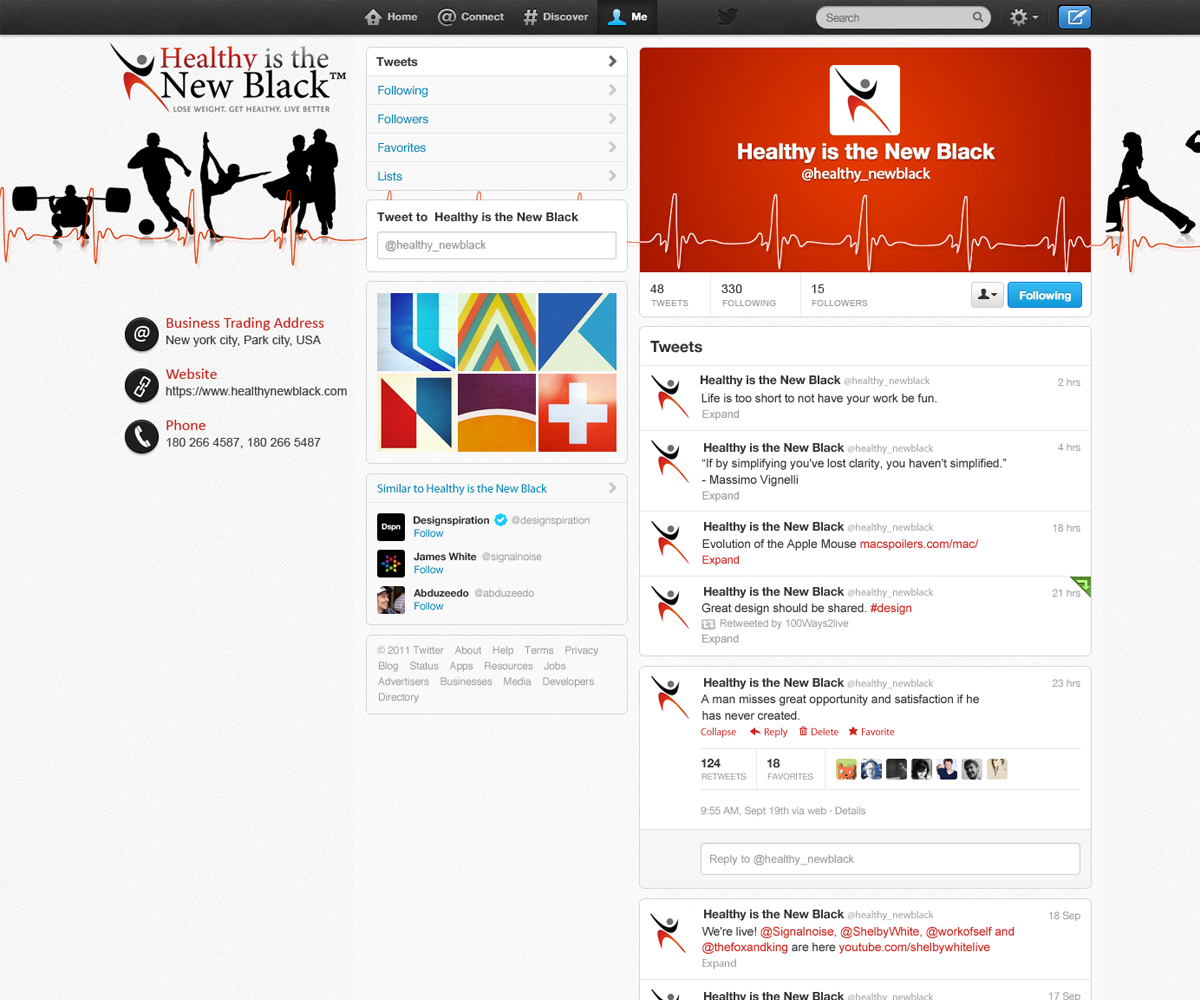 Diseño de Twitter por nisarzenith para Adiva+Publishing | Diseño #1436679