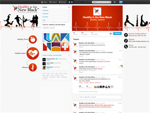 Twitter Design by nisarzenith for Adiva+Publishing | Design: #1436793