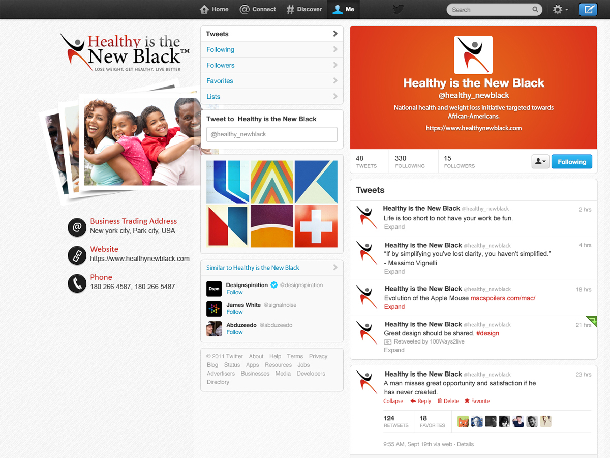 Diseño de Twitter por nisarzenith para Adiva+Publishing | Diseño #1444278