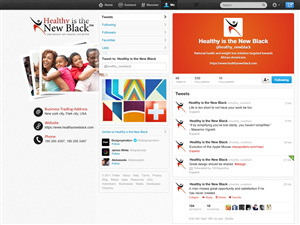 Twitter Design by nisarzenith for Adiva+Publishing | Design: #1444278