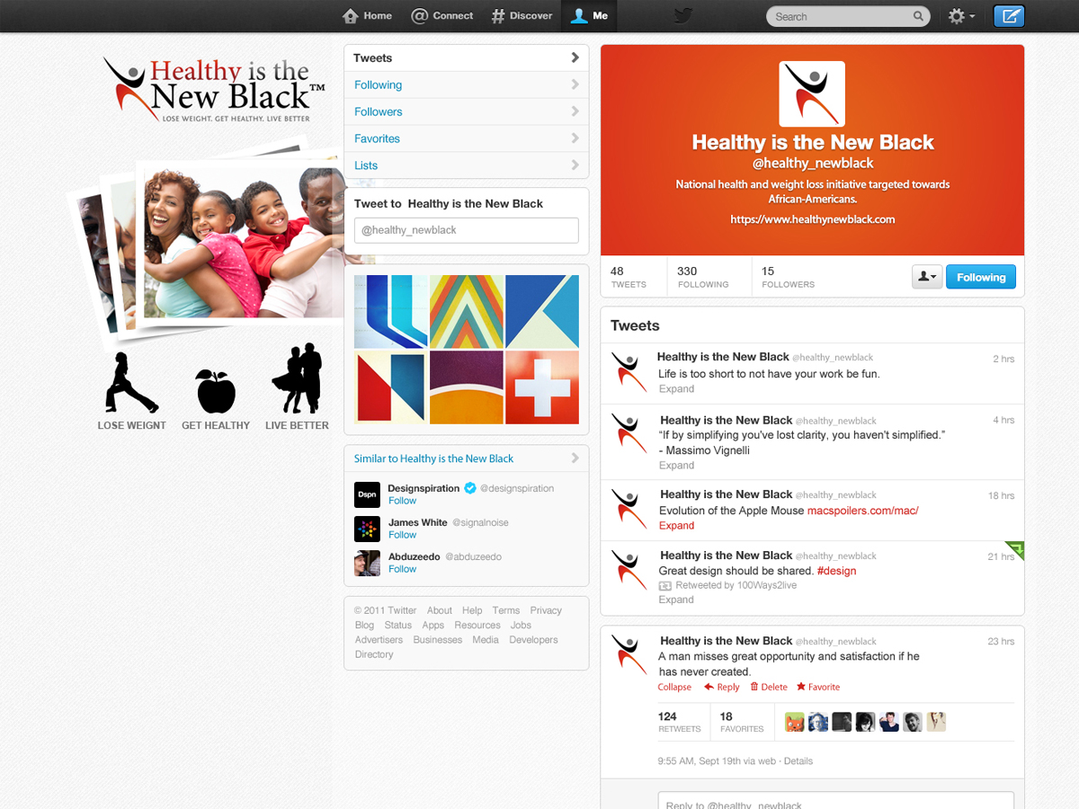 Diseño de Twitter por nisarzenith para Adiva+Publishing | Diseño #1444341