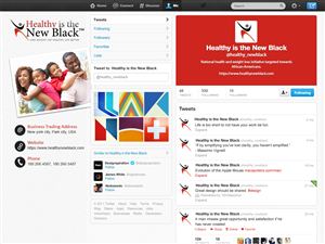 Twitter Design by nisarzenith for Adiva+Publishing | Design: #1446214