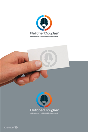 FletcherDouglas - People and process consultants | Logo Design by SilverFire