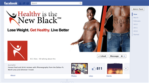 Facebook Design by diRtY.EMM for Adiva+Publishing | Design: #1441406