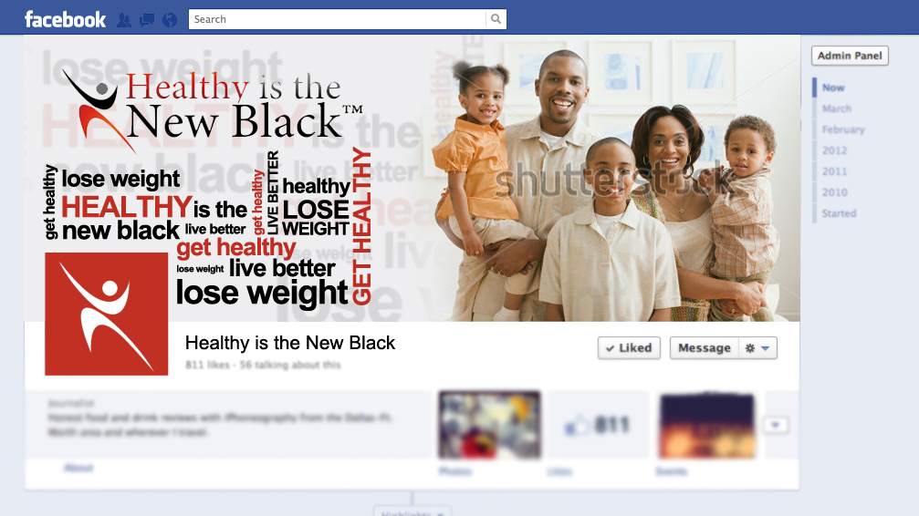 Facebook Design by diRtY.EMM for Adiva+Publishing | Design #1442461