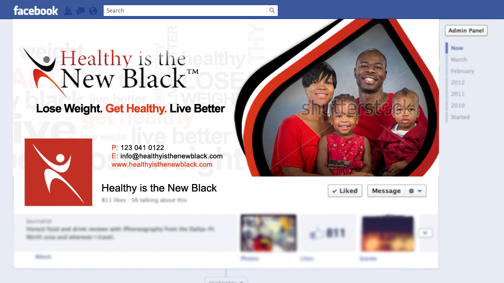 Facebook Design by diRtY.EMM for Adiva+Publishing | Design #1446327