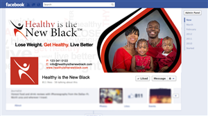 Facebook Design by diRtY.EMM for Adiva+Publishing | Design: #1446327
