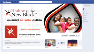 Facebook Design by diRtY.EMM for Adiva+Publishing | Design: #1446451