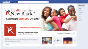 Facebook Design by diRtY.EMM for Adiva+Publishing | Design: #1446518